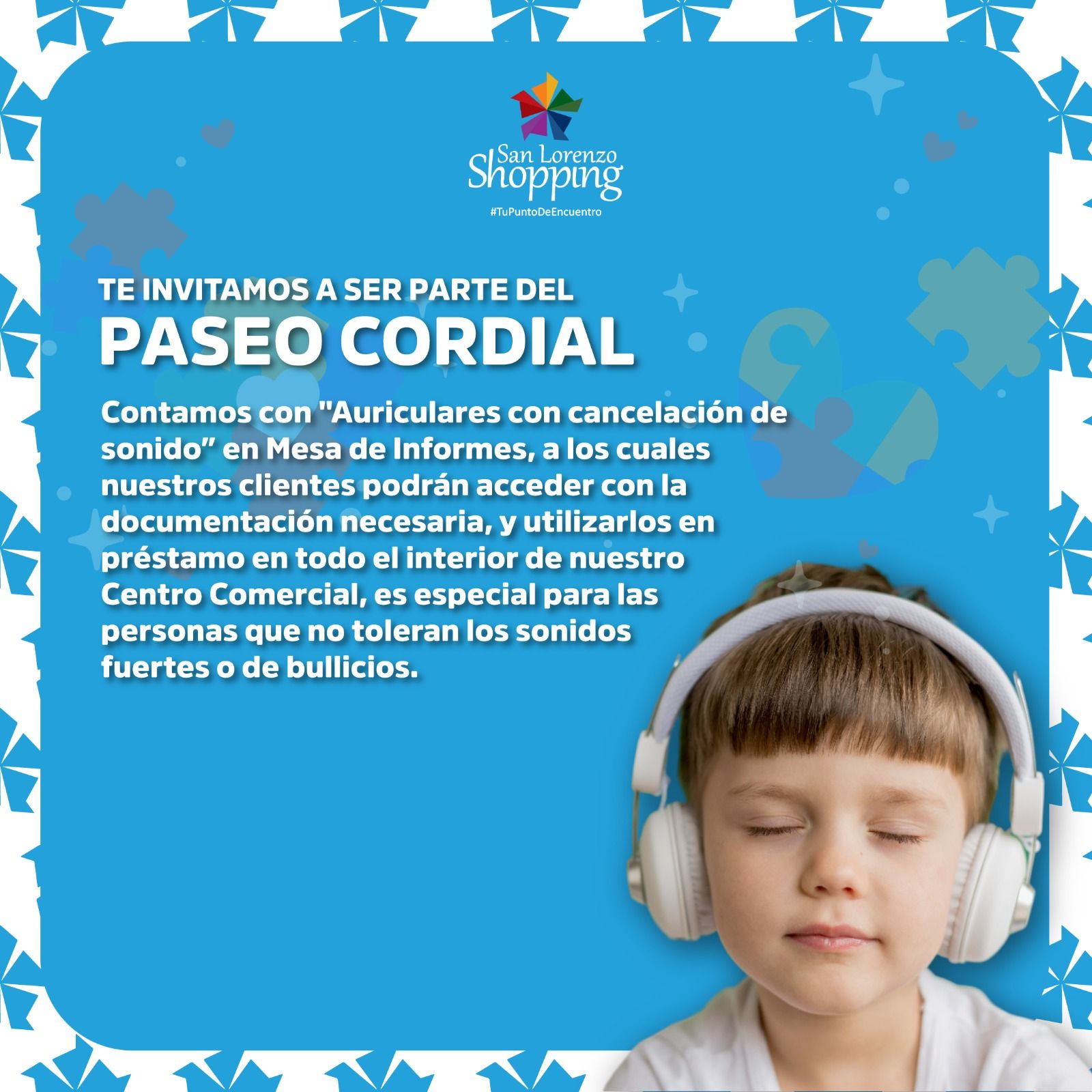 "PASEO CORDIAL"