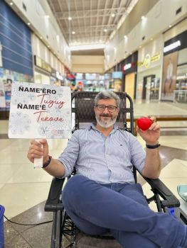Donación de Sangre